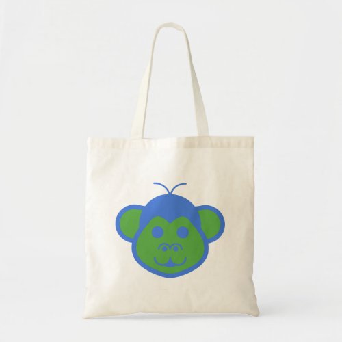 Alimon Alien Monkey Tote Bag