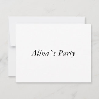 Alina