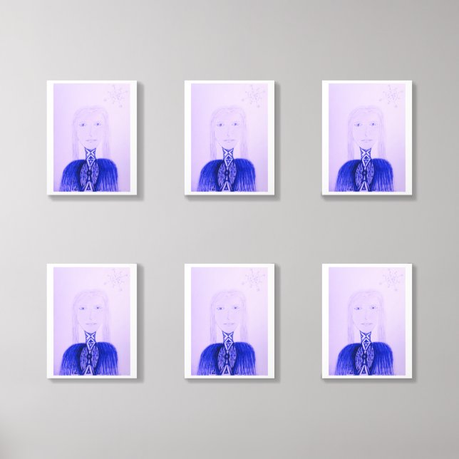 Alina Acrylic Photo Tile (Front Set)