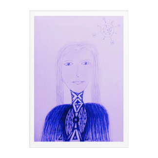 Alina Acrylic Print