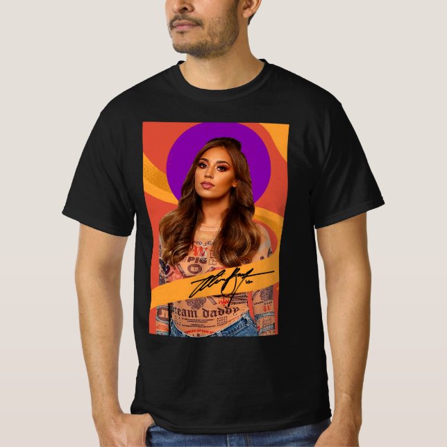 Alina Baraz art T-Shirt (Front)