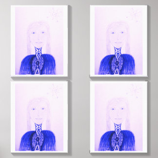 Alina Canvas Photo Tile