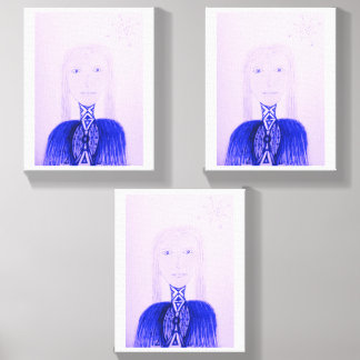 Alina Canvas Photo Tile
