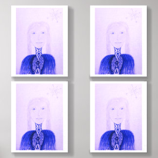Alina Foam Core Photo Tile