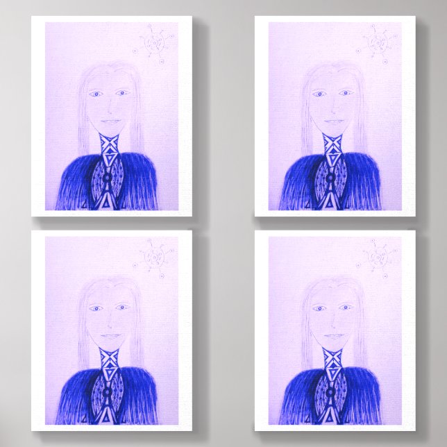 Alina Foam Core Photo Tile (Front Set)