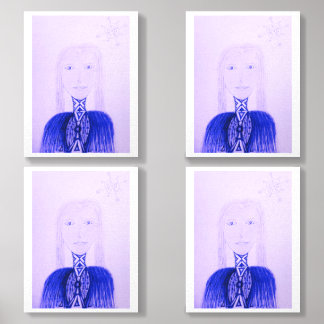 Alina Foam Core Photo Tile