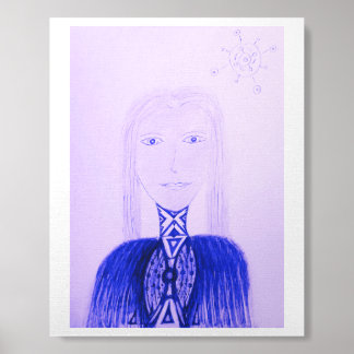 Alina Foam Core Photo Tile