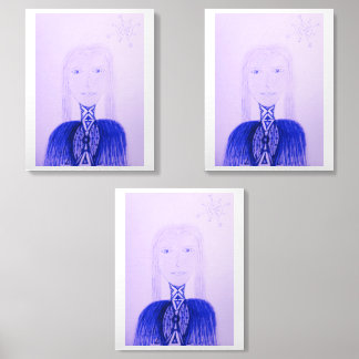 Alina Foam Core Photo Tile