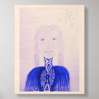 Alina Wood Photo Tile