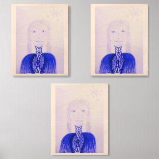 Alina Wood Photo Tile