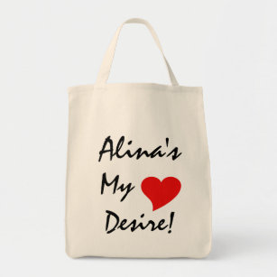 Alina's My Heart's Desire IV Tote Bag