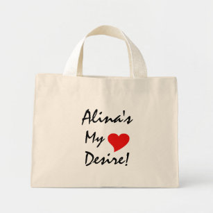Alina's My Heart's Desire Mini Tote Bag