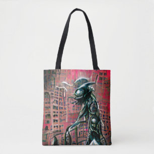 Aline Invasion Tote Bag