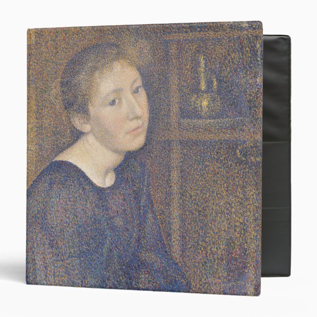 Aline Marechal  1892 3 Ring Binder (Front/Inside)