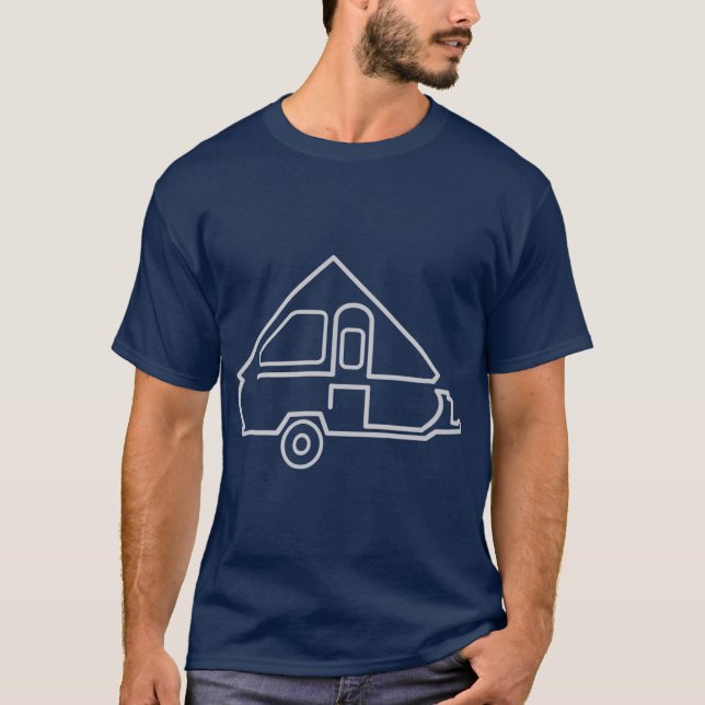 Aliner Camper Travel Trailer T-Shirt (Front)
