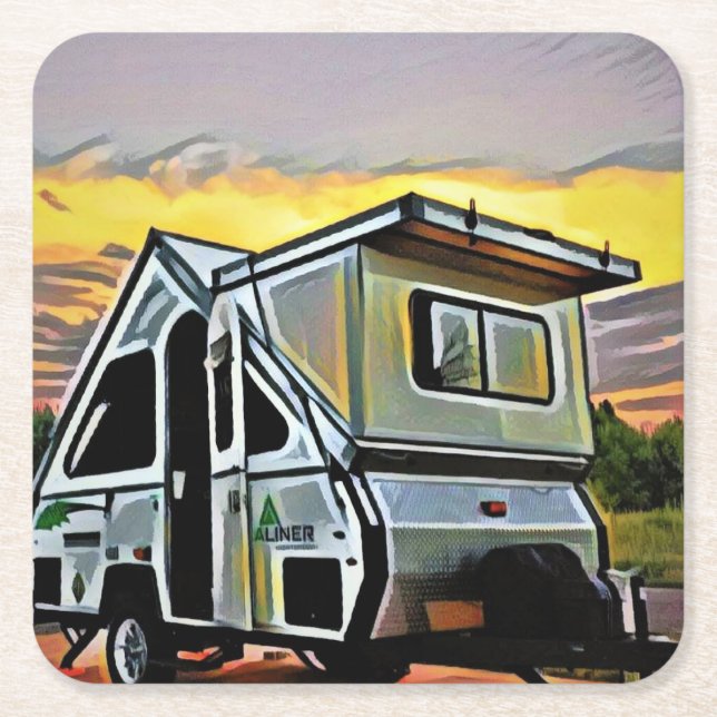 Aliner Sunset coaster (Front)