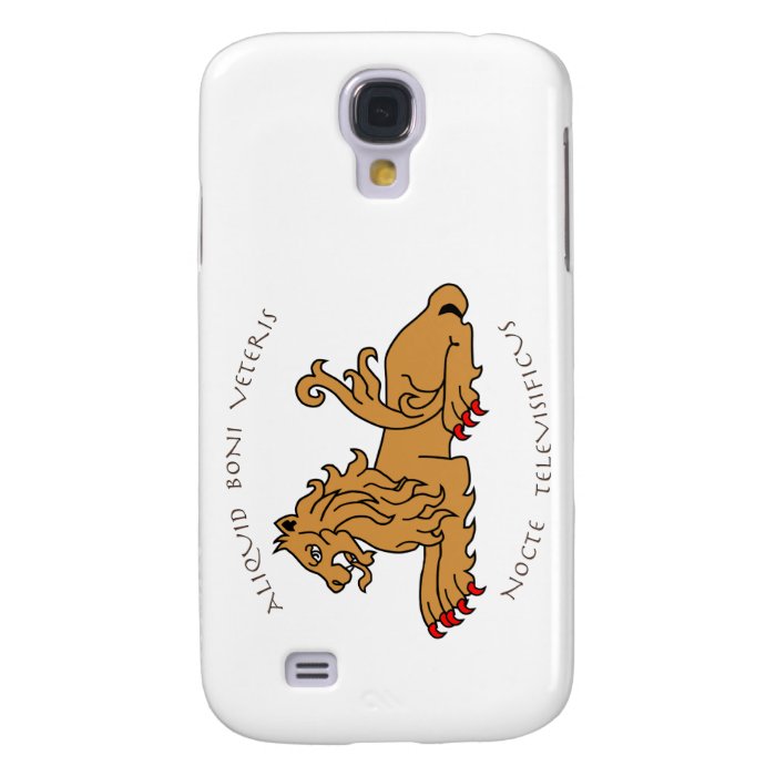 Aliquid boni veteris galaxy s4 cover