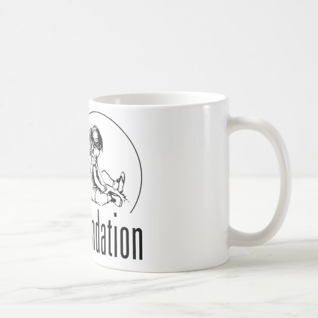 Alisa Ann Ruch Burn Foundation Gifts Coffee Mug (Right)