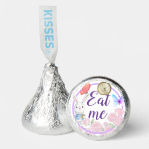 Alisa in Onederland Classic Round Sticker Hershey®'s Kisses®