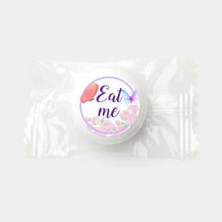 Alisa in Onederland  Classic Round Sticker Life Saver® Mints