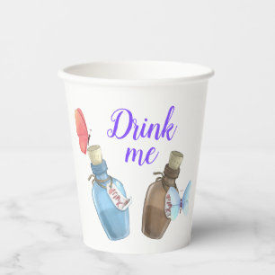 Alisa in Onederland Paper Cups