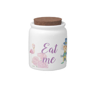 Alisa in wanderland favor candy jar