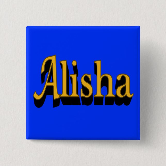 Alisha Button (Front)