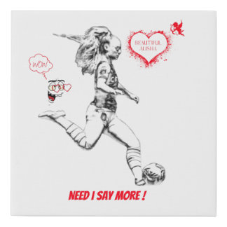 ALISHA LEHMANN WALL ART