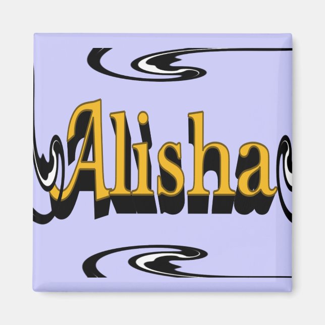 Alisha Magnet (Front)
