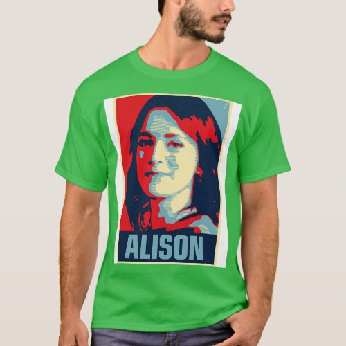 Alison Alison Cooper BBC Ghosts T_Shirt