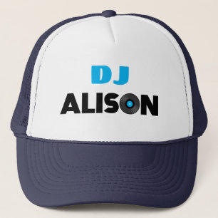 Alison DJ Trucker Hat