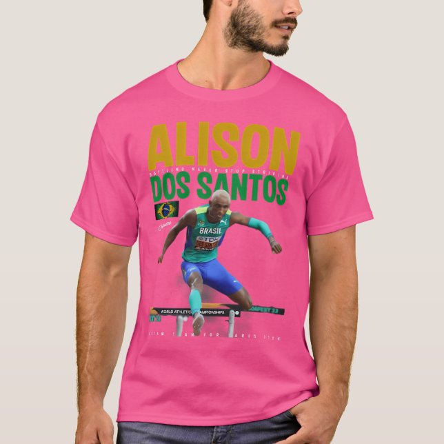 Alison Dos Santos T-Shirt (Front)