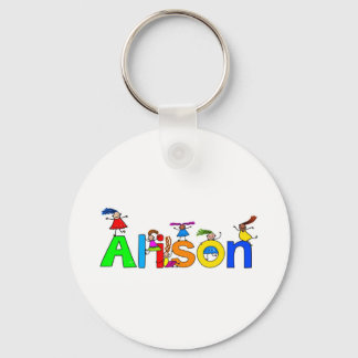 Alison Keychain