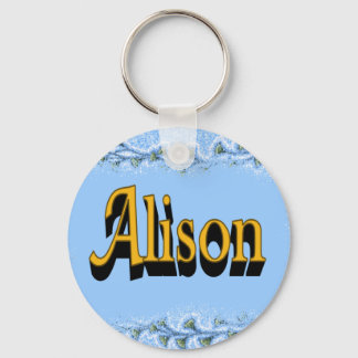 Alison Keychain