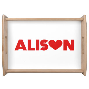 Alison Love Serving Tray