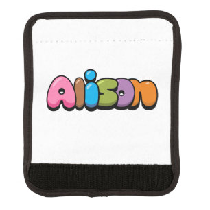 Alison Luggage Handle Wrap