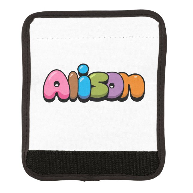 Alison Luggage Handle Wrap (Front)