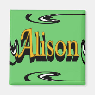 Alison Magnet