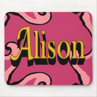 Alison Mousepad