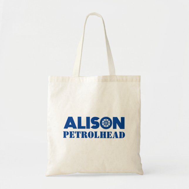 Alison Petrol Head Tote Bag (Front)