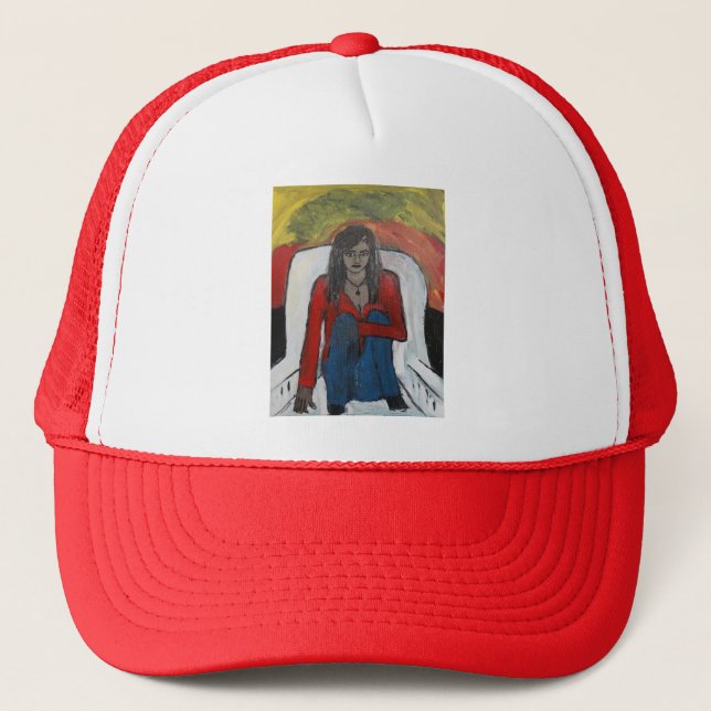 Alison Trucker Hat (Front)
