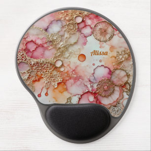 ALISSA ~ Abstract Pattern ~ Gel Mouse Pad
