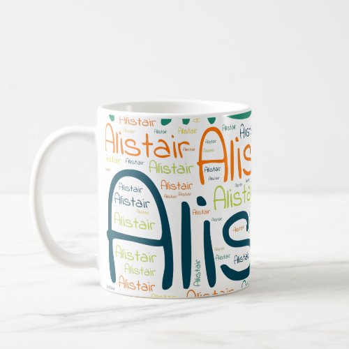 Alistair Coffee Mug