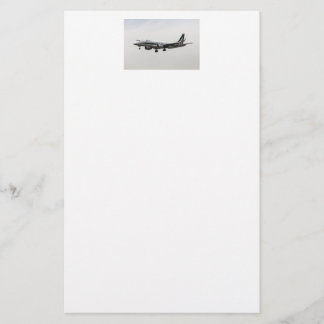 Alitalia Embraer 190 Stationery