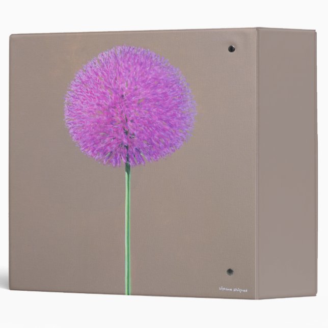 Alium 3 Ring Binder (Back/Spine)