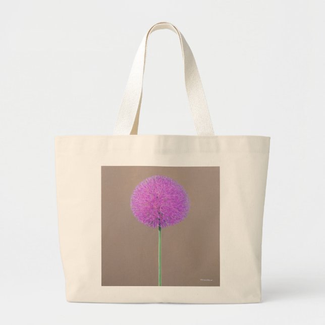 Alium Large Tote Bag (Front)