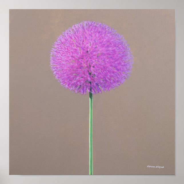 Alium Poster (Front)