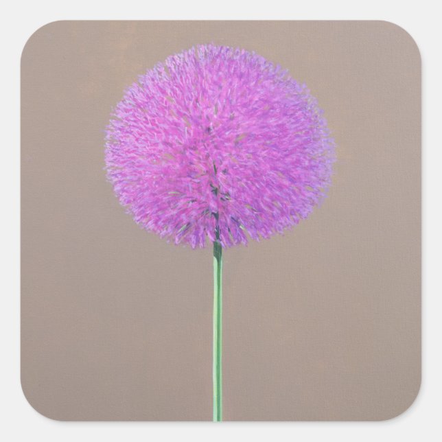 Alium Square Sticker (Front)