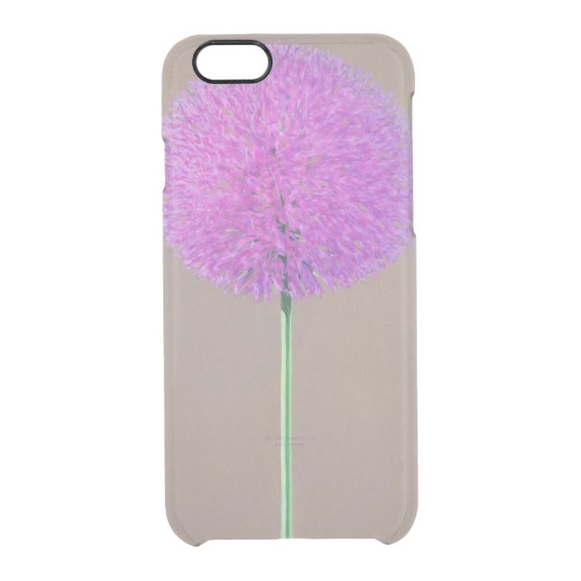 Alium Uncommon iPhone Case (Back)