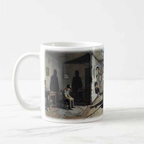 Alive Broken Walls Coming of Age Surreal Mug